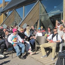 1, 2, 3 fanta &aring; ros&eacute;!!!. Foto: Kenny Starfighter.