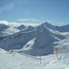 Fin utsikt fr&aring;n Alp Trida i Ischgl. Vecka.7 07. Foto: Markus Boberg.