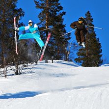 Trick fr&aring;n den gamla skolan.. Foto: Oskar Bakke. &Aring;kare: Sebastian Johansson.