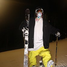 Meg posar lite inf&ouml;r kameran :P. Foto: Petter Persson. &Aring;kare: Victor &amp;quot;megner&amp;quot; H&ouml;rnfelt.