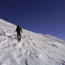 Topptur i fint v&auml;der. Foto: Cristofer Said. &Aring;kare: Lukas Borgemo.