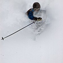 Den 21 mars var ingen d&aring;lig dag f&ouml;r de som trots. Foto: Bj&ouml;rn Bonthron. &Aring;kare: Tobbe.