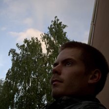 Tr&ouml;tt efter en runda p&aring; hojen.. Foto: Christian &Ouml;stergren.