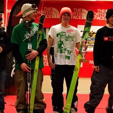 Foto: Dom Daher/ The North Face/ Val Thorens.