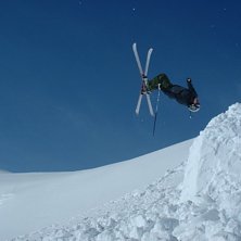 Sikta p&aring; nacken ;). Foto: Emma Nord&eacute;n. &Aring;kare: Rickard Ljunggren.