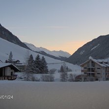 Utsikt fr&aring;n balkongen!. Foto: Sandra Bjerstr&ouml;m.