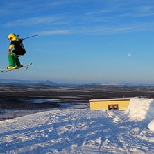p&aring; Slopen Open men jag var n&auml;stan s&auml;mst :). Foto: ?. &Aring;kare: Edwin Tornberg.