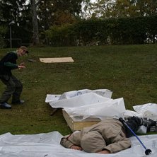 Lyckad face plant. Foto: Dennis bj&ouml;rkvall. &Aring;kare: Felix Wahlstr&ouml;m.