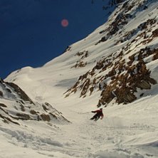 Vi avslutar dagen med detta &aring;k ner mot Airolo eft. Foto: Sara Widell. &Aring;kare: Olle Kvick.