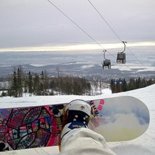 Foto: Chris Tredget. &Aring;kare: Chris Tredget.