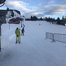 Behagelig temperatur og fint f&oslash;re
.