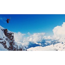 Banderollen i Jochpass.