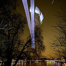 Sn&ouml;n har &auml;ntligen kommit till Stockholm, Calle o. Foto: Jonas Ahlman. &Aring;kare: Calle Linder, CKL.