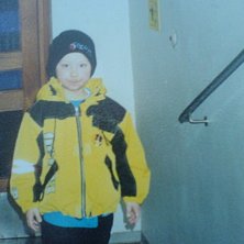 var v&auml;l kanske 5 &aring;r :P. Foto: vet ej. &Aring;kare: p&auml;r vikman.