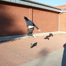 Hoppelihopp. Foto: Johan Sj&ouml;gren. &Aring;kare: Jonathan Lindebo.