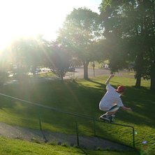 Sunnyday nedf&ouml;r 16steg sommarn 2006. Foto: Anton Green. &Aring;kare: Anton Jansson.