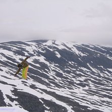 Bilden blev v&auml;l s&aring;d&auml;r, men annars var det fett!. Foto: Joakim Croy. &Aring;kare: Lukas Lehrman.