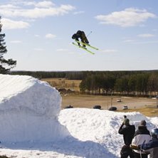 Erik k&ouml;r en 3a Truck. Foto: Simon Pont&eacute;r. &Aring;kare: Erik Sundstr&ouml;m.