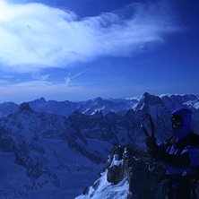 Magiskt ljus denna fina vinterdag.. Foto: Jonas Tufvesson. &Aring;kare: Jan Stenstr&ouml;m.