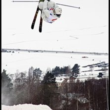 Nightmares 24/2 R&auml;ttvik. Slopestyle, med Siljan i. Foto: Andreas Timf&auml;lt. &Aring;kare: Jonathan Ekman.