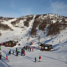 Haukeli-grasdal heis.
.