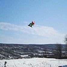 Piststilen By RipCurl i Ramundberget. Foto: Jonas Edlund. &Aring;kare: Jonas Frid.