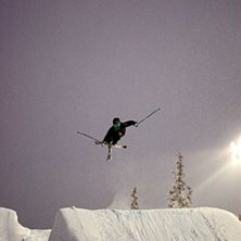 En trea mute i tannd&aring;s f&ouml;rs&auml;songs hopp:). Foto: Pappa. &Aring;kare: Jag.