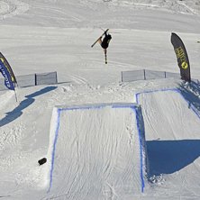 Bilden tagen fr&aring;n starten under sista &amp;quot;S. Foto: Ronald Lahti. &Aring;kare: Oskar T&ouml;rnblom.