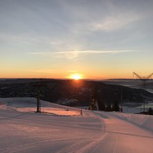 Flott dag p&aring; fjellet!
Det er fantastiske forhold .