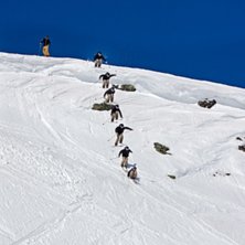 Erik droppar stort vid M&aring;rtens. Foto: Marcus Olsson. &Aring;kare: Erik Graf.