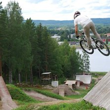 Alftabikepark
@kristianrosster. Foto: Tomas Hjelm&eacute;r. &Aring;kare: Kristian Rosster.