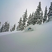 Deep Deep Pow!!. Foto: Robert Hortlund. &Aring;kare: Henrik &amp;quot;Henke&amp;quot; Liljeqvist.