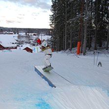 Jag gillar nosepress :). Foto: Axel F&auml;ltstr&ouml;m. &Aring;kare: Erik Karlsson.