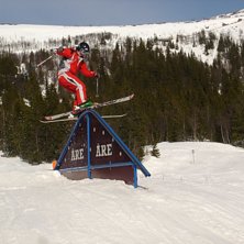 KinkyRailet. Foto: C.Andersson. &Aring;kare: M.St&aring;lSj&ouml;berg.