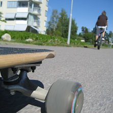 mer longboard. Foto: ocks&aring; jag. &Aring;kare: jag.