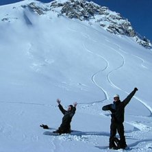 Kl&auml;ttrade upp n&auml;r det var avst&auml;ngt och var f&ouml;r. Foto: Berra Bergmark. &Aring;kare: Classe &amp;amp; Perra.