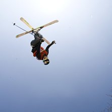 Kim Boberg &auml;r en ung och lovande &aring;kare som redan. Foto: Kjetil Simonsen. &Aring;kare: Kim Boberg.