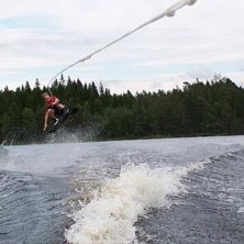 wake !. Foto: kusin eller bror.. &Aring;kare: Jag.