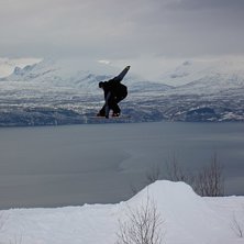 Foto: Fredrik &Ouml;hrvall. &Aring;kare: Tommy Bergdahl.