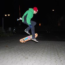 H&auml;rlig h&ouml;stkv&auml;ll f&ouml;r n&aring;gon vecka sen!. Foto: Simon Johansson. &Aring;kare: Simon Johansson.