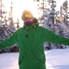 K&auml;rlek f&ouml;r sn&ouml;n!. Foto: Markus Henriksson. &Aring;kare: Manfred Nilsson.