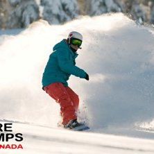 Core Snowboard Camp in Whistler, Canada.
