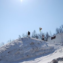 Piststilen by rip curl. Foto: Anna Cederstr&ouml;m. &Aring;kare: Jessica Fromm Comte.