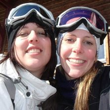 &Aring;kare: Jag &amp;amp; Olivia.