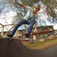 Foto: Frank Ekedahl. &Aring;kare: Tobias Gyllensvan.