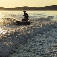 Underbar sommarkv&auml;ll !. Foto: Ellen Larsson. &Aring;kare: Robin Henriksen.