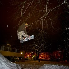 NKPG unOfficial big air t&auml;vlig, eller n&aring;got anna. Foto: Hannes Larsson.