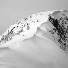 En dag d&aring; vi knatade upp p&aring; Timber Head Wall. Foto: Martin Arvidsson. &Aring;kare: Patrik Holmqvist.