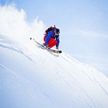 S&aring;g den h&auml;r platsen fr&aring;n liften s&aring; vi &aring;kte di. Foto: Fredrik Nordheim. &Aring;kare: Verner Eriksson.