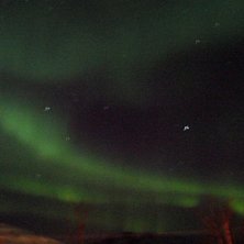 Norrsken var n&aring;t som man s&aring;g ganska ofta i b&ouml;rj. Foto: Gustav x.